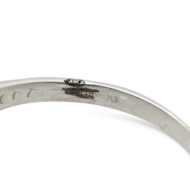 ノンブランド NON BRAND ヒスイ ダイヤリング プラチナシルバー Pt900 ヒスイ ダイヤモンド リング 指輪 翡翠 16号