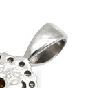 ノンブランド NON BRAND ダイヤ プラチナシルバー Pt900 ダイヤモンド ペンダントトップ ネックレストップ