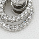 ノンブランド NON BRAND ダイヤ プラチナシルバー Pt900 ダイヤモンド ペンダントトップ ネックレストップ