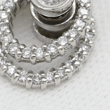 ノンブランド NON BRAND ダイヤ プラチナシルバー Pt900 ダイヤモンド ペンダントトップ ネックレストップ