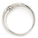 ノンブランド NON BRAND ダイヤリング プラチナシルバー Pt900 ダイヤモンド リング 指輪 9号