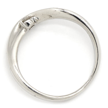 ノンブランド NON BRAND ダイヤリング プラチナシルバー Pt900 ダイヤモンド リング 指輪 9号