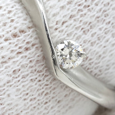 ノンブランド NON BRAND ダイヤリング プラチナシルバー Pt900 ダイヤモンド リング 指輪 9号