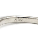 ノンブランド NON BRAND ダイヤリング プラチナシルバー Pt900 ダイヤモンド リング 指輪 9号