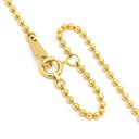 ノンブランド NON BRAND ムーンストーン ダイヤペンダント イエローゴールド K18YG ダイヤモンド ムーンストーン ネックレス スカラベモチーフ 750 18K