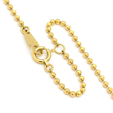 ノンブランド NON BRAND ムーンストーン ダイヤペンダント イエローゴールド K18YG ダイヤモンド ムーンストーン ネックレス スカラベモチーフ 750 18K