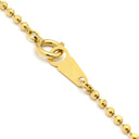 ノンブランド NON BRAND ムーンストーン ダイヤペンダント イエローゴールド K18YG ダイヤモンド ムーンストーン ネックレス スカラベモチーフ 750 18K