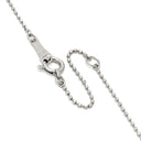 ノンブランド NON BRAND ダイヤペンダント ホワイトゴールド K18WG ダイヤモンド ネックレス 750 18K