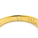 ノンブランド NON BRAND ルビー ダイヤ リング イエローゴールド K18YG ルビー ダイヤモンド リング 指輪 Au750 18K 18金 レッド 赤 13.5号