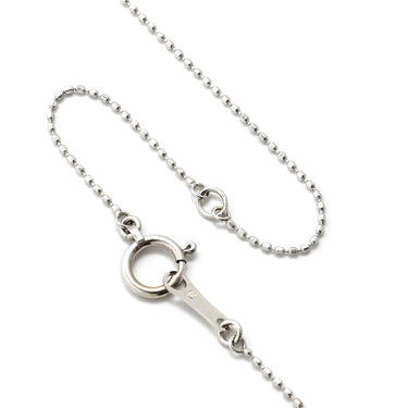 ノンブランド NON BRAND ダイヤペンダント ホワイトゴールド K18WG ダイヤモンド ネックレス 1P 1粒