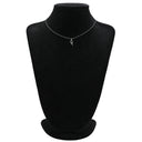 ノンブランド NON BRAND ダイヤペンダント ホワイトゴールド K18WG ダイヤモンド ネックレス 1P 1粒