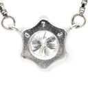 ノンブランド NON BRAND ダイヤペンダント プラチナシルバー Pt850 ダイヤモンド ネックレス ダイヤモンド 1p 1粒