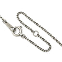 ノンブランド NON BRAND サファイア ダイヤモンド プラチナシルバー Pt900 Pt850 サファイア ダイヤモンド ネックレス Pt850 Pt900 ドロップ ペンダント ダイヤ 青