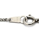 ノンブランド NON BRAND サファイア ダイヤモンド プラチナシルバー Pt900 Pt850 サファイア ダイヤモンド ネックレス Pt850 Pt900 ドロップ ペンダント ダイヤ 青