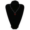 ノンブランド NON BRAND 珊瑚 イエローゴールド K18YG 珊瑚 ペンダントトップ 赤 血赤サンゴ