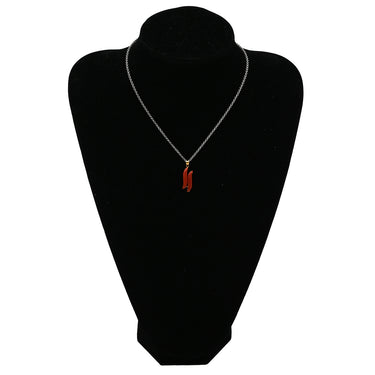 ノンブランド NON BRAND 珊瑚 イエローゴールド K18YG 珊瑚 ペンダントトップ 赤 血赤サンゴ