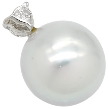 ノンブランド NON BRAND パール ダイヤモンド ホワイトゴールド パール ダイヤモンド WG ペンダントトップ 1P 1粒