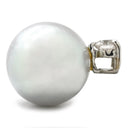 ノンブランド NON BRAND パール ダイヤモンド ホワイトゴールド パール ダイヤモンド WG ペンダントトップ 1P 1粒