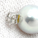 ノンブランド NON BRAND パール ダイヤモンド ホワイトゴールド パール ダイヤモンド WG ペンダントトップ 1P 1粒