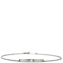 ノンブランド NON BRAND ダイヤ ブレス ホワイトゴールド ダイヤモンド K9WG ブレスレット WG PWG9