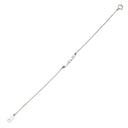 ノンブランド NON BRAND ダイヤ ブレス ホワイトゴールド ダイヤモンド K9WG ブレスレット WG PWG9