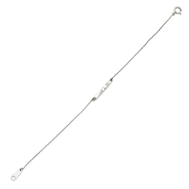 ノンブランド NON BRAND ダイヤ ブレス ホワイトゴールド ダイヤモンド K9WG ブレスレット WG PWG9