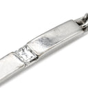 ノンブランド NON BRAND ダイヤ ブレス ホワイトゴールド ダイヤモンド K9WG ブレスレット WG PWG9