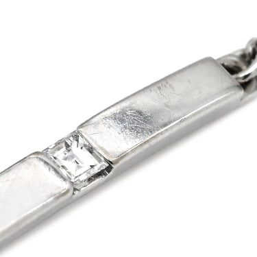 ノンブランド NON BRAND ダイヤ ブレス ホワイトゴールド ダイヤモンド K9WG ブレスレット WG PWG9