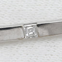 ノンブランド NON BRAND ダイヤ ブレス ホワイトゴールド ダイヤモンド K9WG ブレスレット WG PWG9