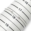 ノンブランド NON BRAND ダイヤ ブレス ホワイトゴールド ダイヤモンド K9WG ブレスレット WG PWG9