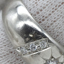 ノンブランド NON BRAND ダイヤリング プラチナシルバー Pt900 ダイヤモンド リング 指輪 13号