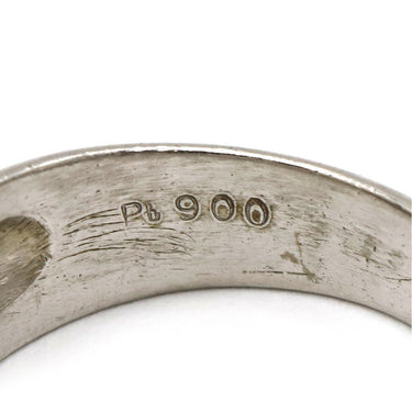 ノンブランド NON BRAND ダイヤリング プラチナシルバー Pt900 ダイヤモンド リング 指輪 13号