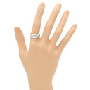 ノンブランド NON BRAND ダイヤリング プラチナシルバー Pt900 ダイヤモンド リング 指輪 13号