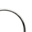 ノンブランド NON BRAND 白蝶パール ダイヤリング プラチナシルバー Pt900 パール ダイヤモンド リング 指輪 1粒 1P 13号