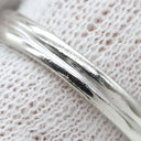 ノンブランド NON BRAND パール ダイヤリング プラチナシルバー Pt900 パール ダイヤモンド リング 指輪 1粒 1P 12号