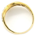 ノンブランド NON BRAND ルビー ダイヤ リング イエローゴールド K18YG ルビー ダイヤモンド リング 指輪 Au750 18K 18金 レッド 赤 10.5号