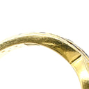 ノンブランド NON BRAND ルビー ダイヤ リング イエローゴールド K18YG ルビー ダイヤモンド リング 指輪 Au750 18K 18金 レッド 赤 10.5号