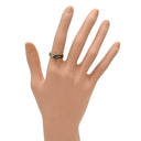 ノンブランド NON BRAND ルビー ダイヤ リング イエローゴールド K18YG ルビー ダイヤモンド リング 指輪 Au750 18K 18金 レッド 赤 10.5号