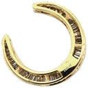 ノンブランド NON BRAND ダイヤ ペンダントトップ イエローゴールド K18YG ダイヤモンド ペンダントトップ ペンダントヘッド 18K 18金 750