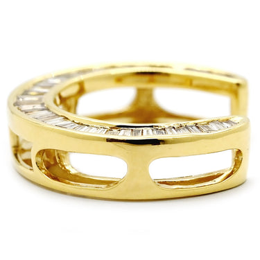 ノンブランド NON BRAND ダイヤ ペンダントトップ イエローゴールド K18YG ダイヤモンド ペンダントトップ ペンダントヘッド 18K 18金 750