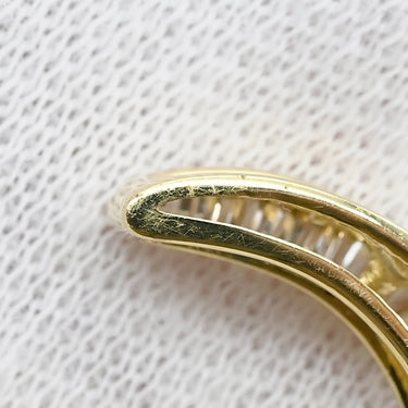 ノンブランド NON BRAND ダイヤ ペンダントトップ イエローゴールド K18YG ダイヤモンド ペンダントトップ ペンダントヘッド 18K 18金 750