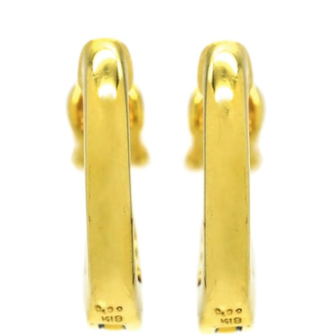 ノンブランド NON BRAND ダイヤモンド クリップ式イヤリング イエローゴールド K18YG ダイヤモンド イヤリング 750 イエローゴールド クリップ 18K 18金