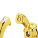 ノンブランド NON BRAND ダイヤモンド クリップ式イヤリング イエローゴールド K18YG ダイヤモンド イヤリング 750 イエローゴールド クリップ 18K 18金