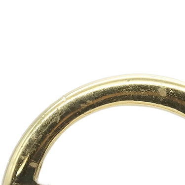 ノンブランド NON BRAND ダイヤモンド クリップ式イヤリング イエローゴールド K18YG ダイヤモンド イヤリング 750 イエローゴールド クリップ 18K 18金