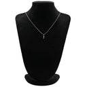 ノンブランド NON BRAND ダイヤ プラチナシルバー Pt900 ダイヤモンド ペンダントトップ 3石 3連 ドロップ