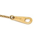 ノンブランド NON BRAND ダイヤペンダント イエローゴールド K18YG ダイヤモンド ネックレス 750 18K 1P 1粒