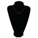 ノンブランド NON BRAND ダイヤペンダント イエローゴールド K18YG ダイヤモンド ネックレス 750 18K 1P 1粒