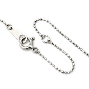 ノンブランド NON BRAND ダイヤペンダント ホワイトゴールド K18WG ダイヤモンド ネックレス 1P 一粒 18K WG Au750 雫