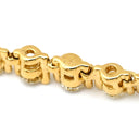 ノンブランド NON BRAND ダイヤ ペンダントトップ イエローゴールド K18YG ダイヤモンド ペンダントトップ ペンダントヘッド 18K 18金 750