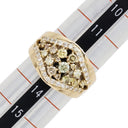 ノンブランド NON BRAND ダイヤリング ピンクゴールド K18PG ダイヤモンド リング 指輪 750 ピンクゴールド 透かし 13号